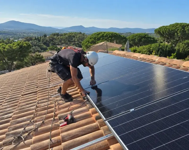 Installateur panneaux solaires Rayssac — pose photovoltaïque sur toiture