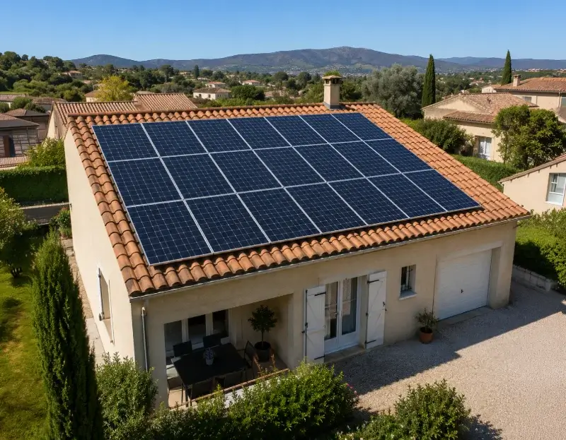 Prime à l'autoconsommation panneaux solaires Rayssac — aide financière de l'État